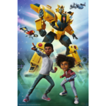 Puzzle - "100" - Transformers Team / Hasbro Transformers 16457